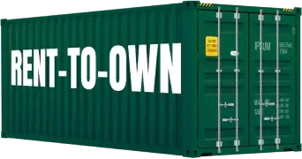 Rent to Own Shipping Container