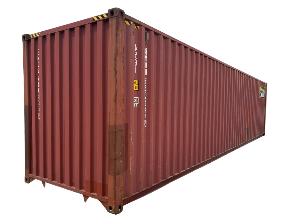 Dry Van Shipping Container For Sale