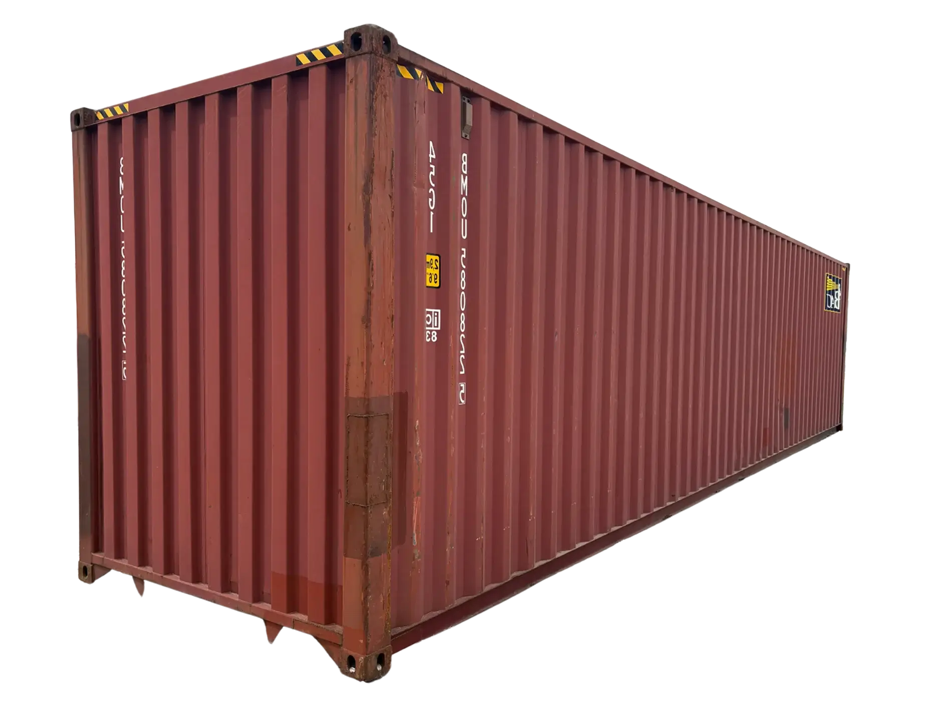 Dry Van Shipping Container For Sale
