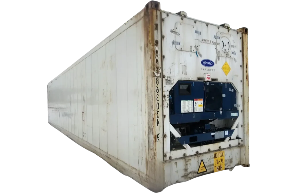 Refrigerated Shipping Container For Sale