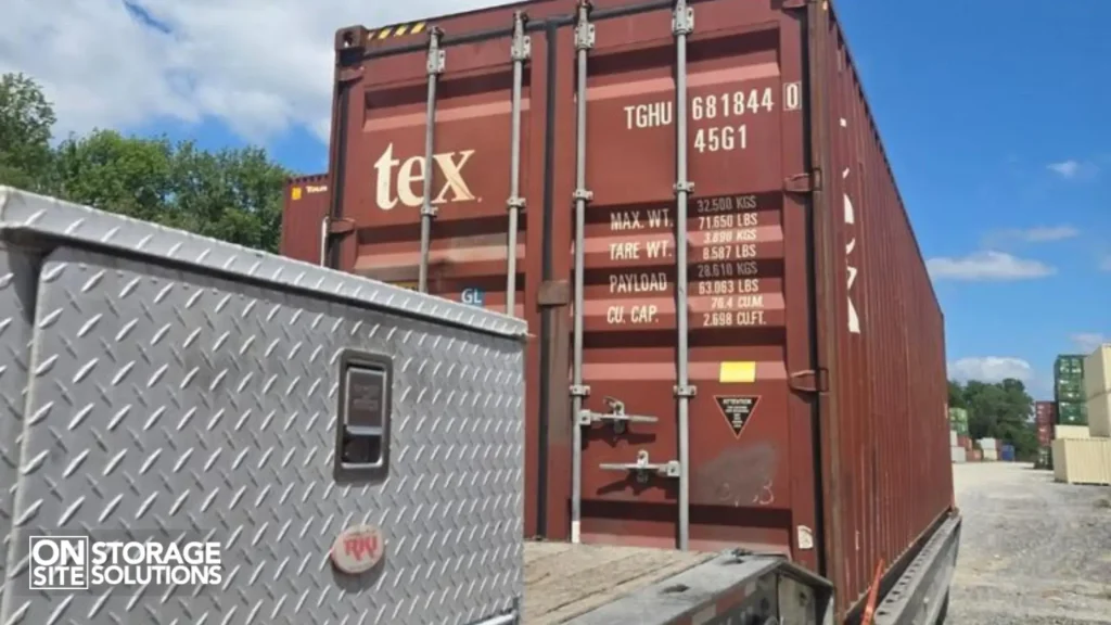 Why Transporting a Cargo Container Matters