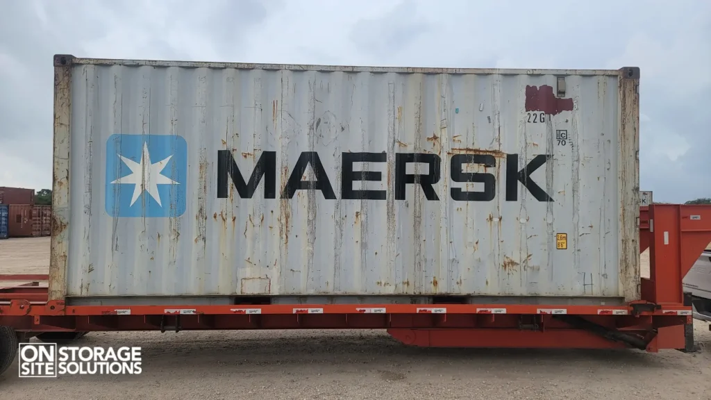 Understand the Type and Size of Your Cargo Container
