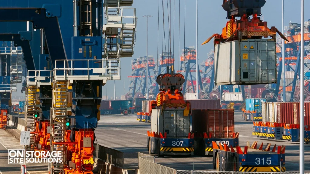 Secure the Cargo Container for Transport