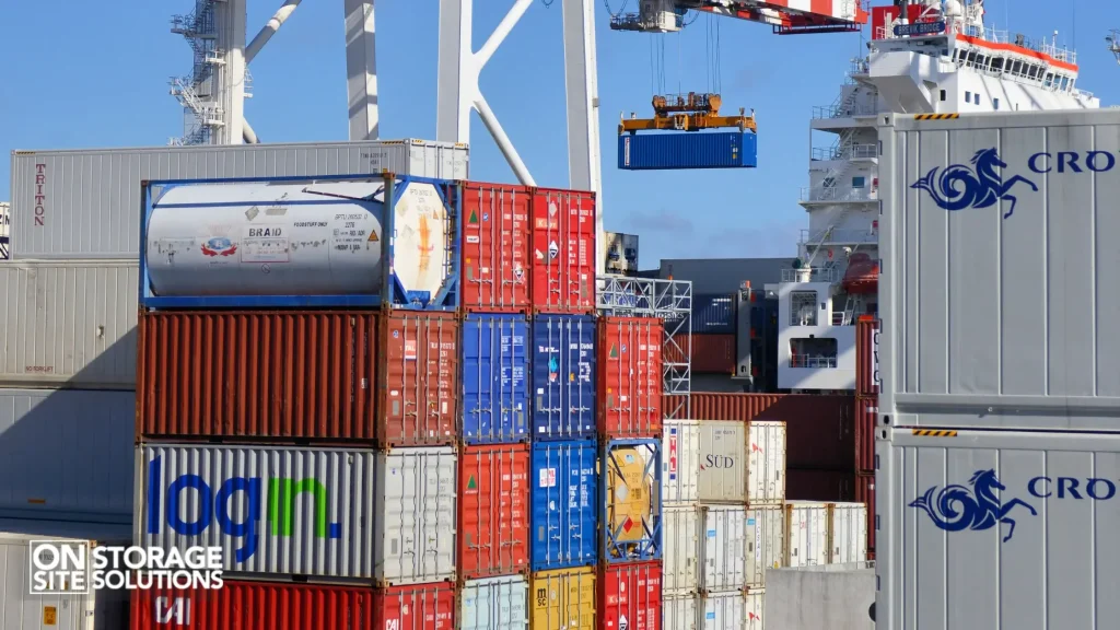 Arrange Proper Loading and Lifting of Cargo Container