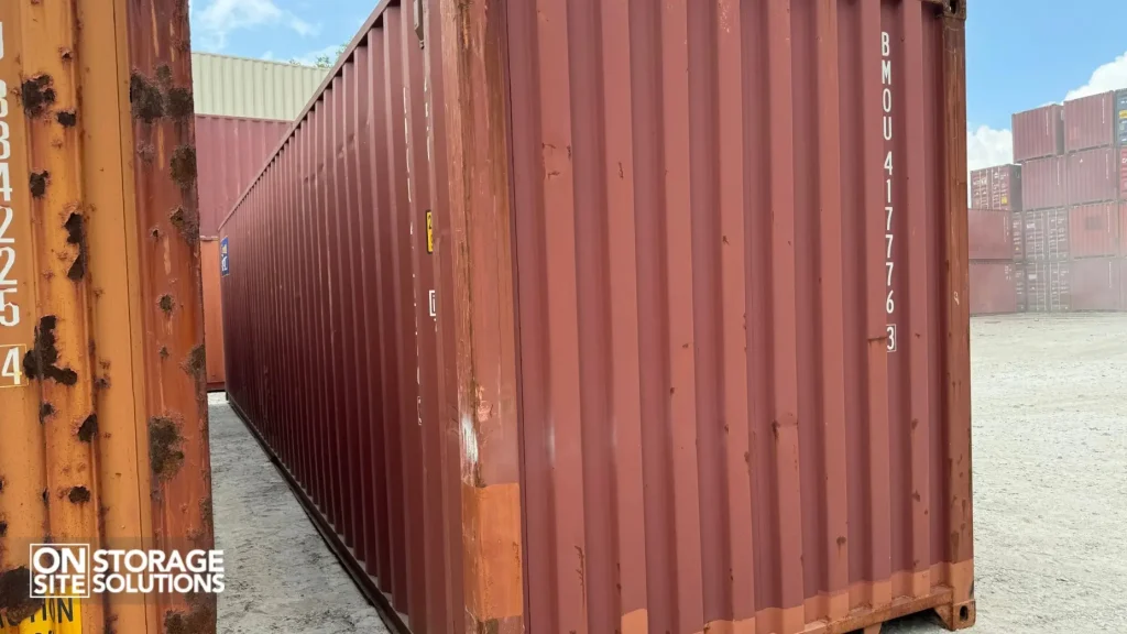 20 foot cargo container prices