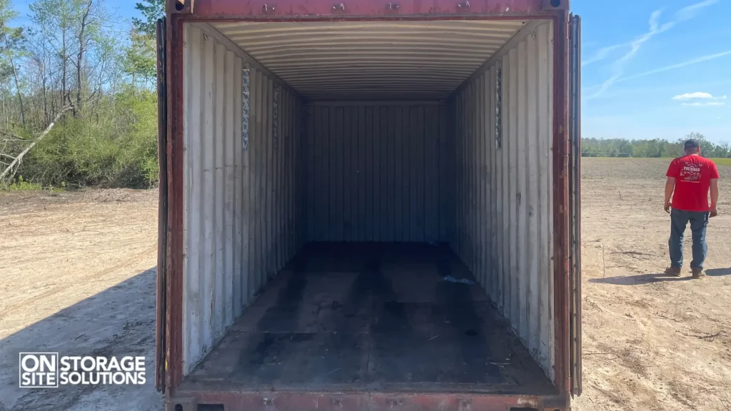 deciding on cargo container prices