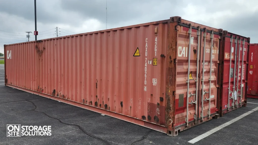 how condition affects cargo container prices