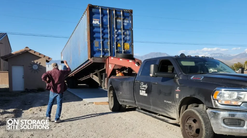 how delivery affect cargo container prices