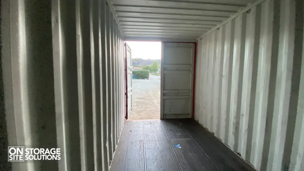 understanding the value of a cargo container