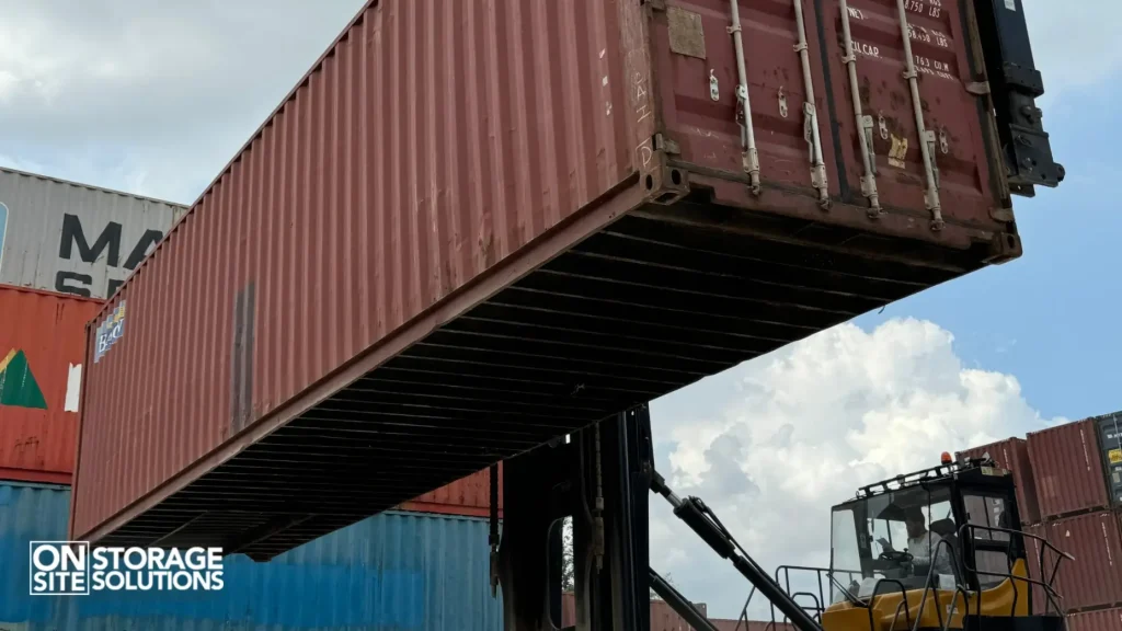 shipping cargo container for sale