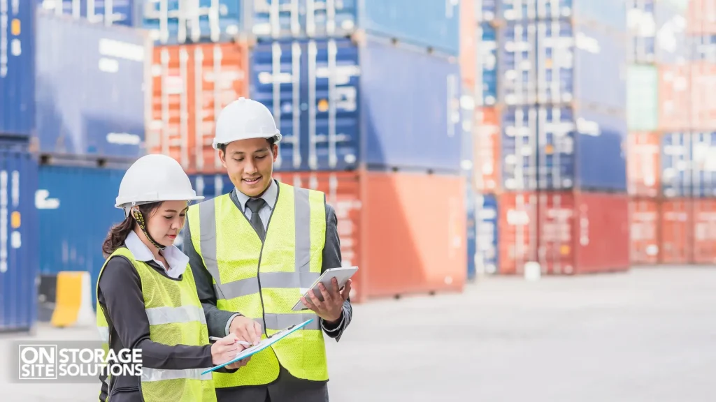 Zoning permit and regulation checklist for cargo container installation