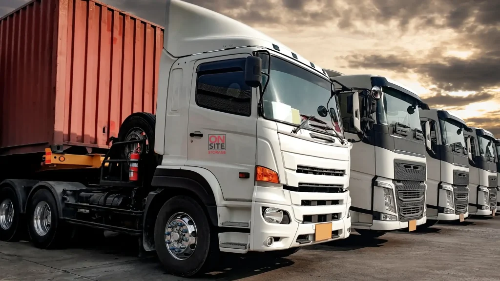 On-Site Storage Solutions shipping containers for sale in USA