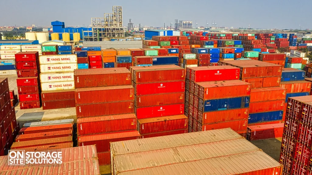 Connection hardware strengthening a shipping container storm shelter