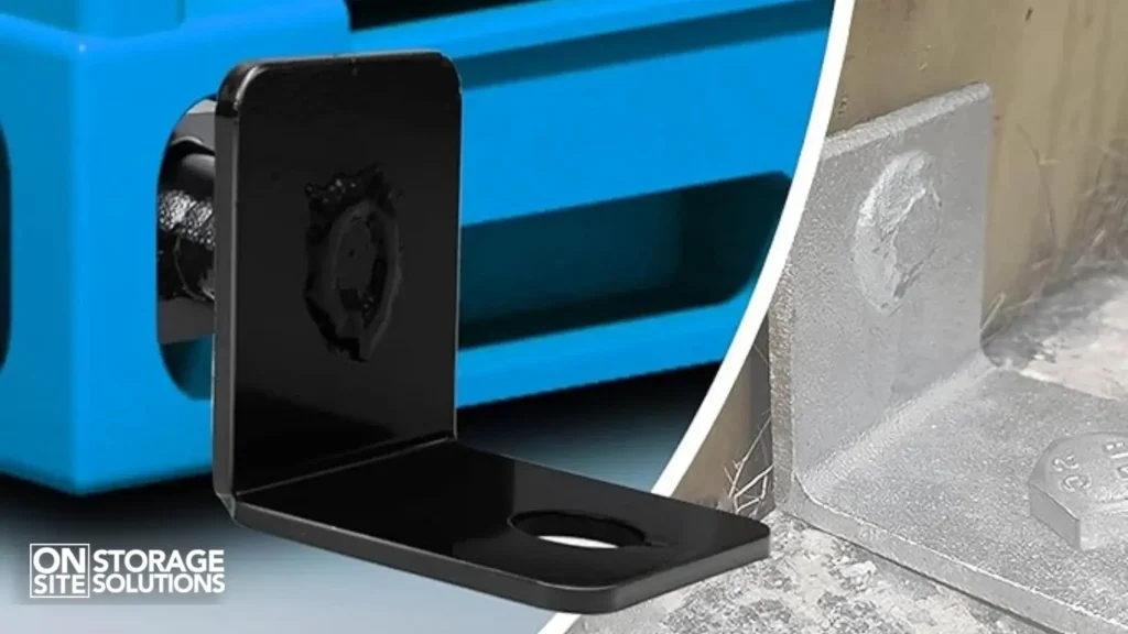 Image of an anchoring kit for containers