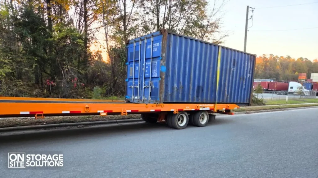 Construction process of a certified shipping container tornado shelter with reinforced framing