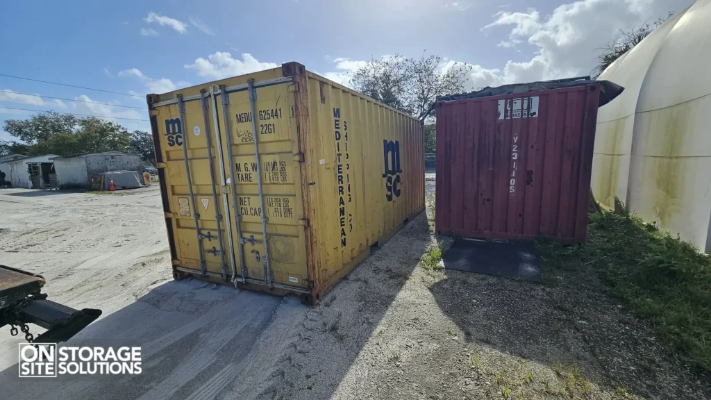 wrong size of buying storage containers newark