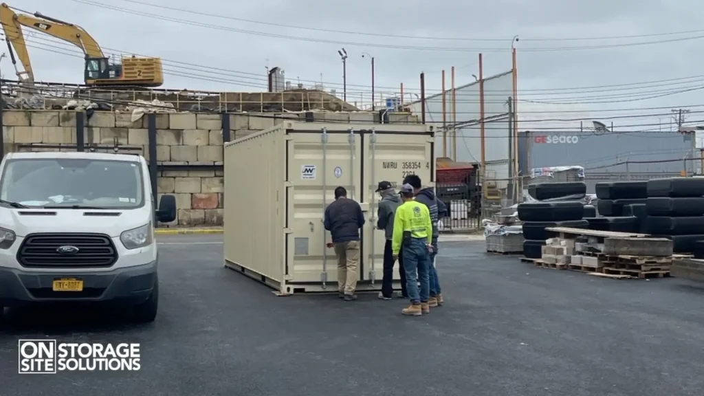 Key considerations for shipping and storage containers in Newark