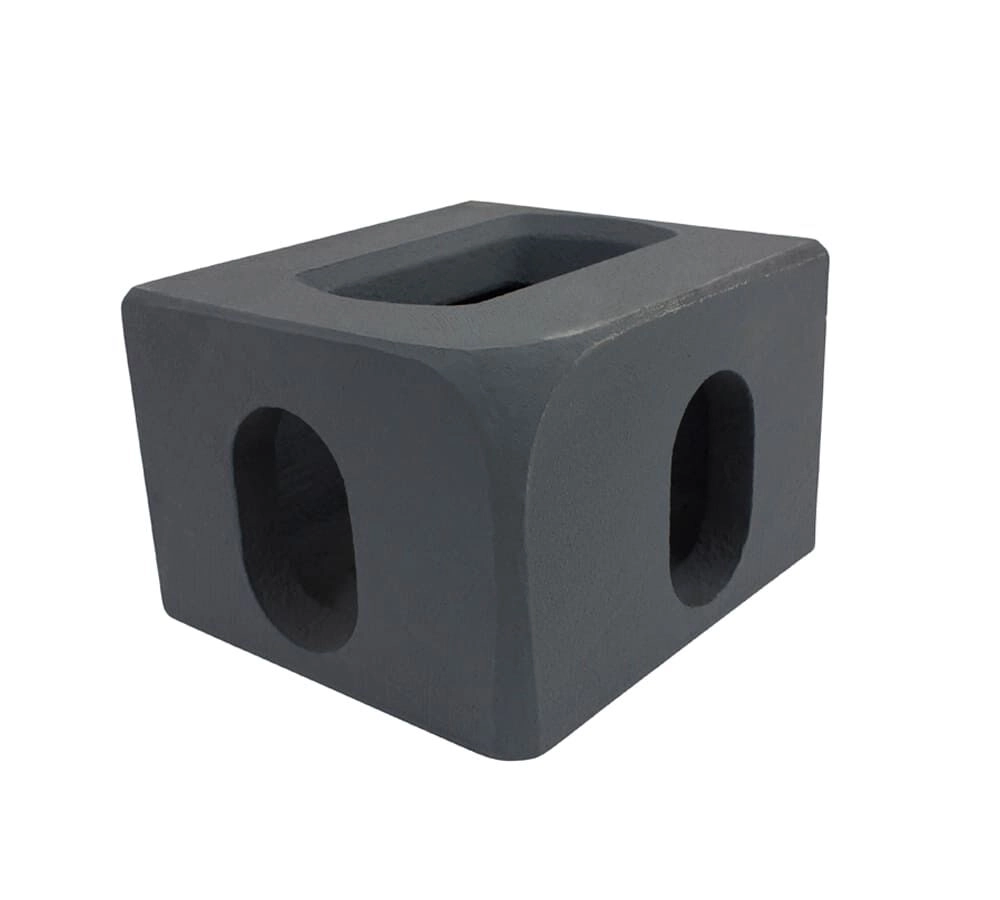 8-Pack ISO 1161 Steel Container Corner Castings