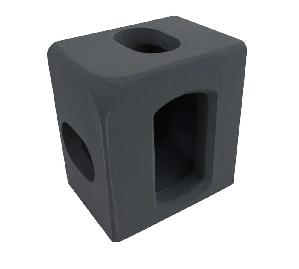 8-Pack ISO 1161 Steel Container Corner Castings