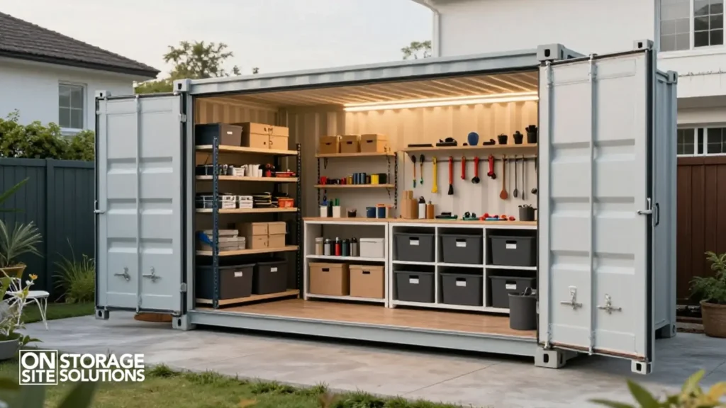 Why proper storage matters in shipping container to prevent damage and safety risks