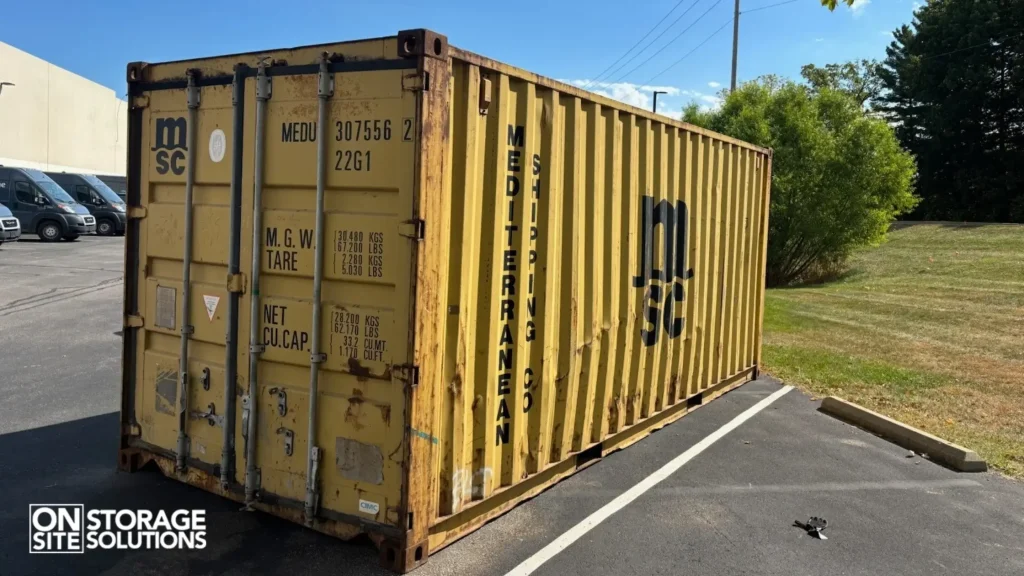Why used shipping containers in miami are in high demand for storage and business use