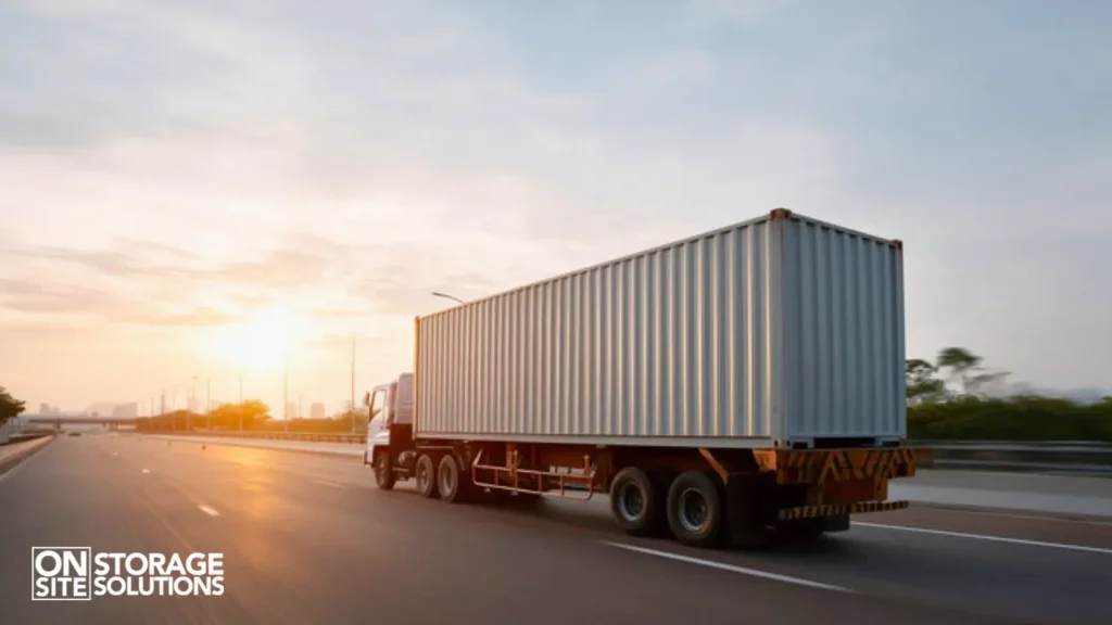 What is container transport miami for safe shipping container delivery services