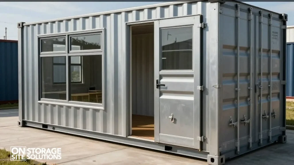 Understanding shipping container modification and structural design for doors and windows