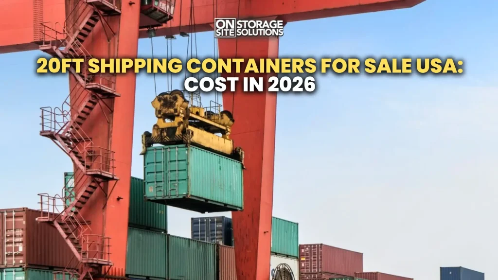 20ft shipping containers for sale usa for storage construction and commercial use