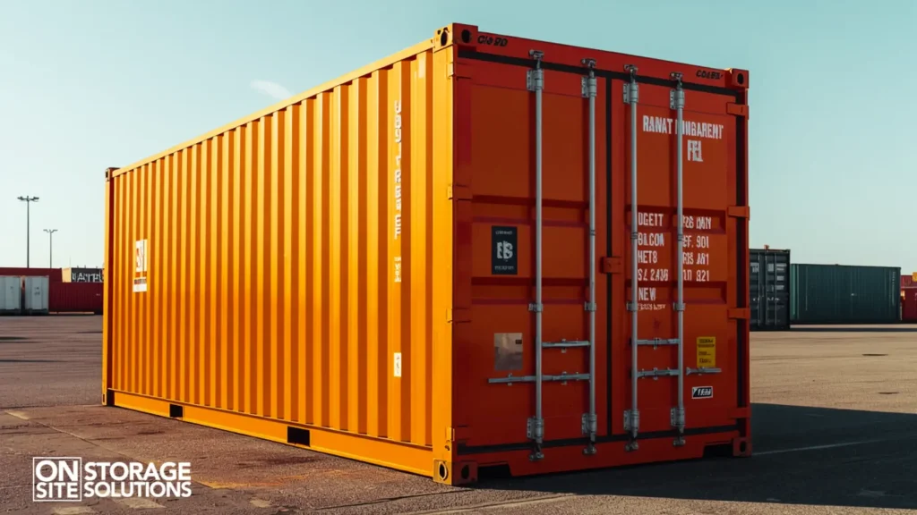 How much does a 20 ft shipping container cost in base pricing and real market range comparison showing new and used container prices across different markets.