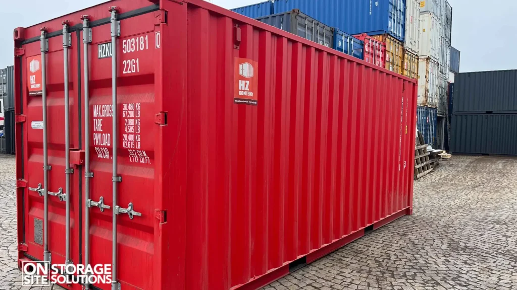 Understanding the grading system of used cargo containers for buying decisions