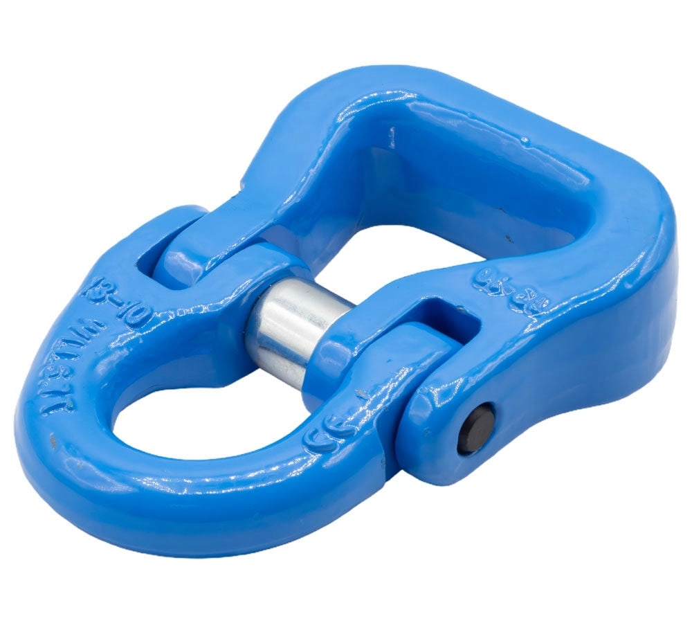 Container Chain Bridle Replacement HOOK with 3/8 Inch G100 Web Sling Connector