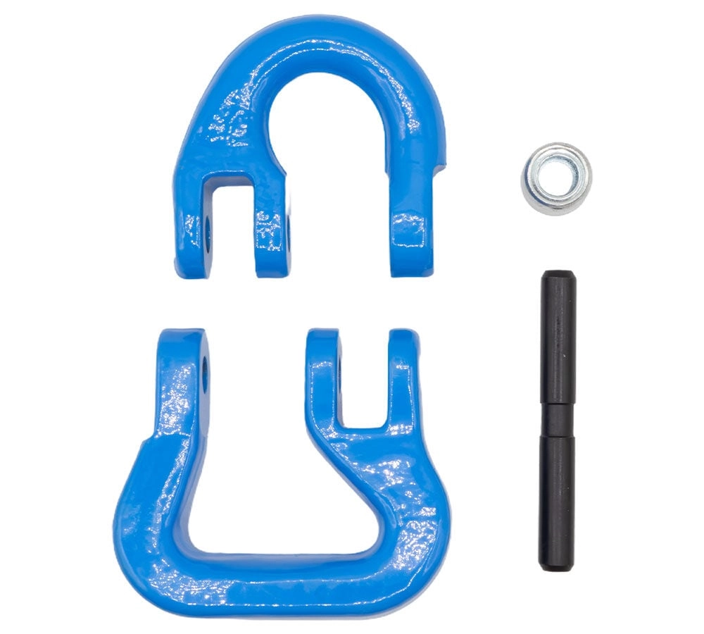 Container Chain Bridle Replacement HOOK with 3/8 Inch G100 Web Sling Connector