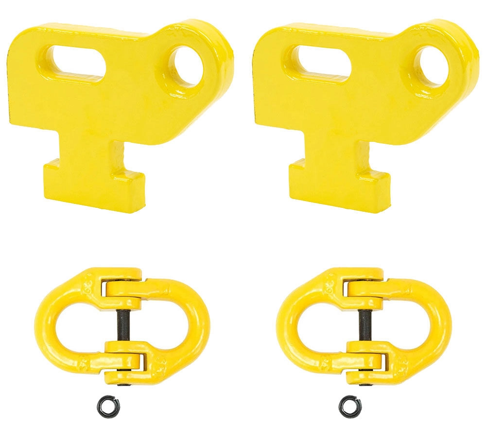 Container Chain Bridle Hook Kit w/ 3/8" G80 Hammerlock Safety Connector