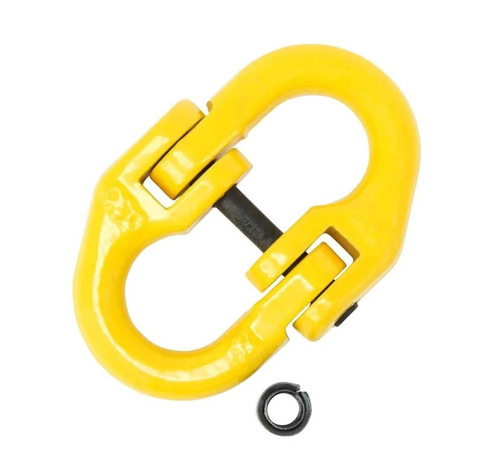Container Chain Bridle Hook Kit w/ 3/8" G80 Hammerlock Safety Connector
