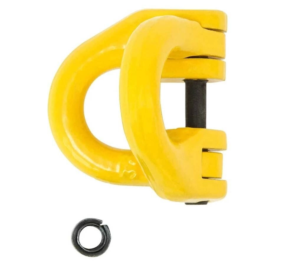 Container Chain Bridle Hook Kit w/ 3/8" G80 Hammerlock Safety Connector