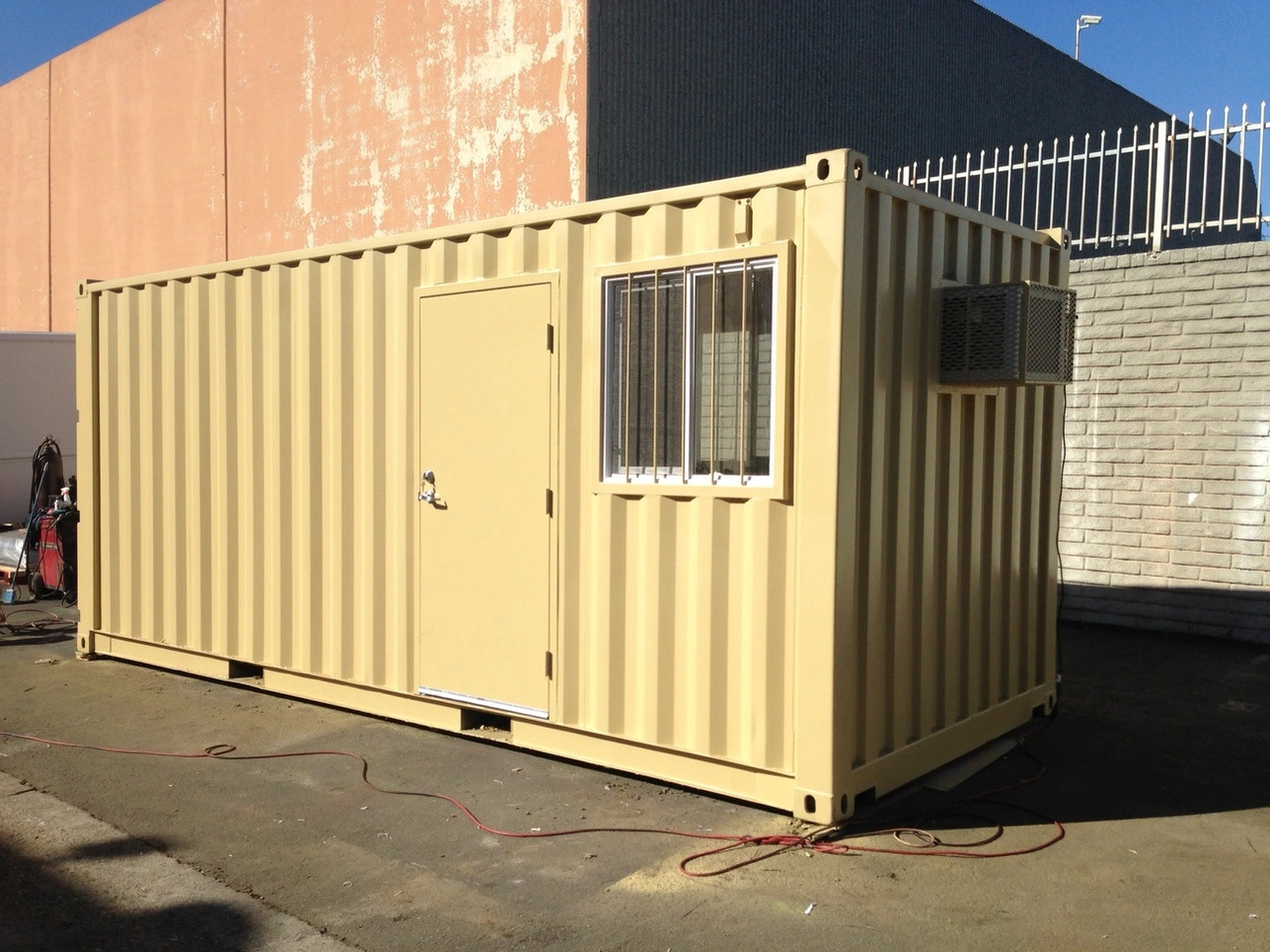 16' Office Kit Combo w/ Partition Wall & Interior Door