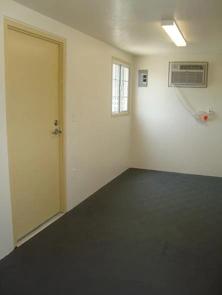 16' Office Kit Combo w/ Partition Wall & Interior Door