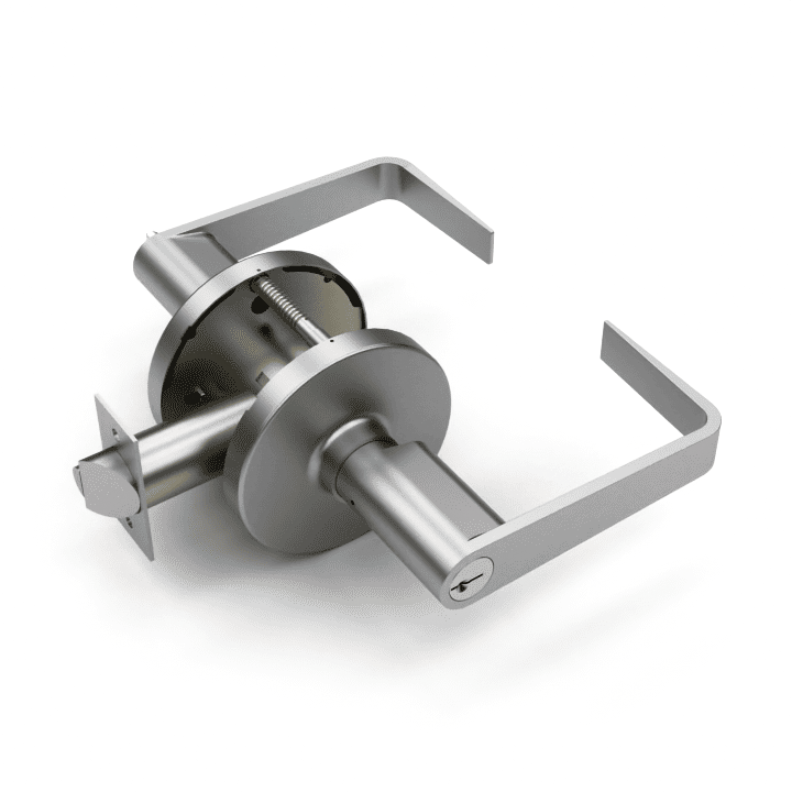 Door Lever for Rim Set / Panic Bar 8000/L