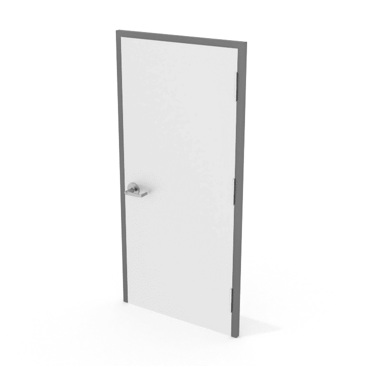 3'-0" x 6'-8" Man Door