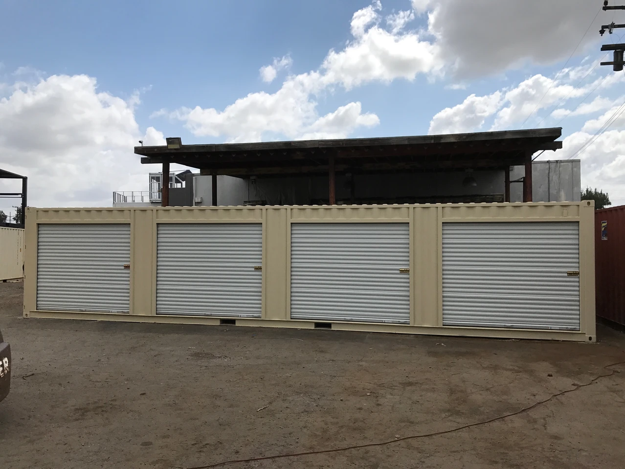Rollup Door Framing Kit 8'
