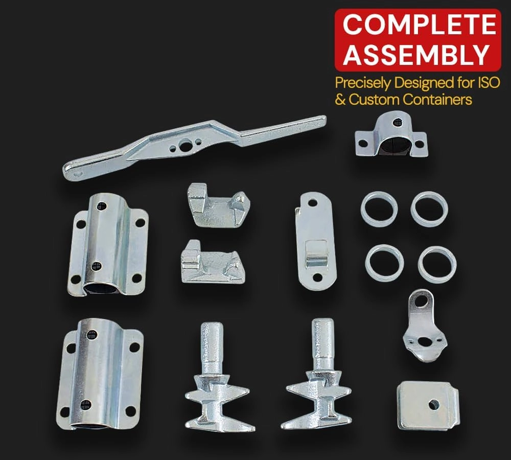 Container Door Lock Parts (Not Including Operation Bar)