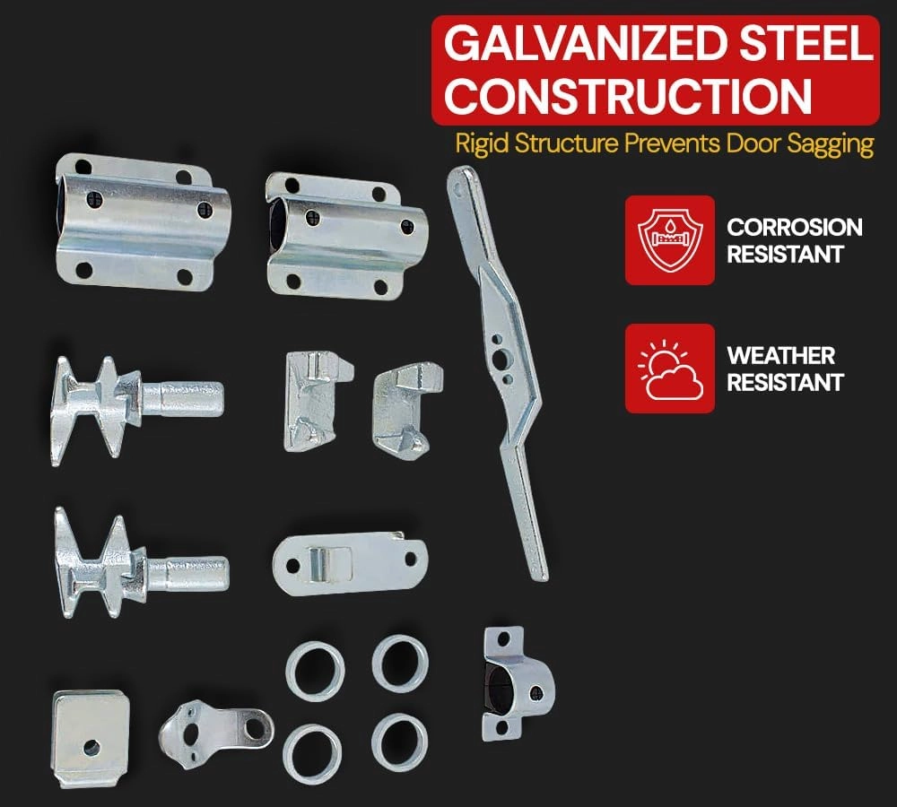 Container Door Lock Parts (Not Including Operation Bar)
