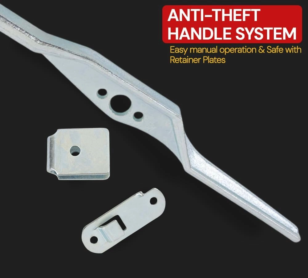 Container Door Lock Parts (Not Including Operation Bar)